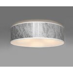 Pelēkbalta griestu lampa tres (sotto luce) neskarts