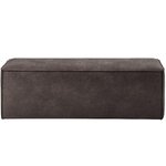 Leather bench (sanja) intact