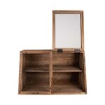 Designkaappi louise (clayre &amp; eef) kokonaisena