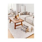 Fluffy furry light carpet (leighton) 160x230cm with blemishes