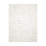 Fluffy furry light carpet (leighton) 160x230cm with blemishes