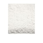 Fluffy furry light carpet (leighton) 160x230cm with blemishes