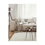 Fluffy furry light carpet (leighton) 160x230cm with blemishes