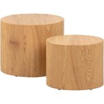 Set of coffee tables 2 pcs mice (actona) whole
