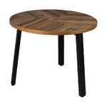 Set of sofa tables 2 pieces mundu (dutchbone) intact
