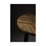 Set of sofa tables 2 pieces mundu (dutchbone) intact