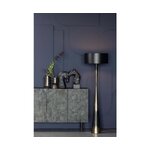 Black floor lamp blackout (de eekhoorn) intact