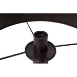 Black floor lamp blackout (de eekhoorn) intact