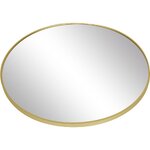 Aukso rėmo sieninis veidrodis (rytinis) nepažeistas