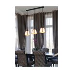 Dimmable design pendant light theodore (trio leuchten) intact