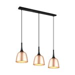 Dimmable design pendant light theodore (trio leuchten) intact