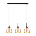 Dimmable design pendant light theodore (trio leuchten) intact