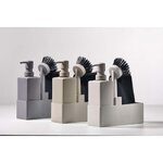 Set of bathroom accessories vera (zone denmark) complete