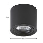 Led lubų projektorius (alivia) nepažeistas