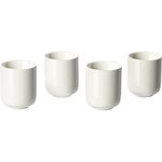 Set of 4 coffee cups (nessa) intact