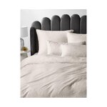 White cotton pillowcase (odile) 40x80 intact