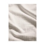 White cotton pillowcase (odile) 40x80 intact