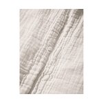 White cotton pillowcase (odile) 40x80 intact