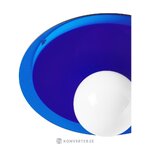 Dizainerio sieninis ir lubinis šviestuvas (žvaigždutė) su kosmetiniu defektu