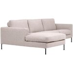 Light gray corner sofa (cucita) intact