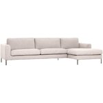 Light gray corner sofa (cucita) intact