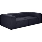 Mėlyna 2 dalių modulinė sofa (Lennon) nepažeista
