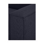 Mėlyna 2 dalių modulinė sofa (Lennon) nepažeista