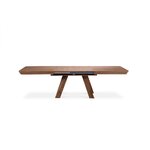 Extendable design dining table njal (besolux) intact