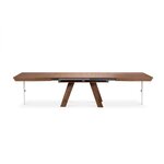 Extendable design dining table njal (besolux) intact