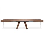 Extendable design dining table njal (besolux) intact