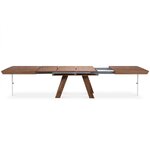 Extendable design dining table njal (besolux) intact