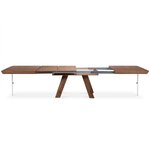 Extendable design dining table njal (besolux) intact