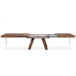 Extendable design dining table njal (besolux) intact