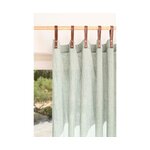 Gray curtain evi (magma heimtex) intact