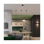 Black wall light roda (sollux)