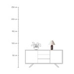 Table lamp (gia) with a beauty flaw