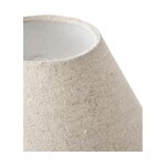Table lamp (gia) with a beauty flaw