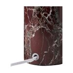 Table lamp (gia) with a beauty flaw