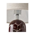 Table lamp (gia) with a beauty flaw