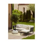 Sodo sofa (kaline) nepažeista