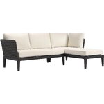 Sodo sofa (kaline) nepažeista