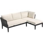 Sodo sofa (kaline) nepažeista