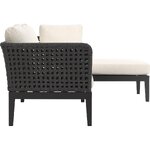Sodo sofa (kaline) nepažeista