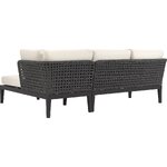 Sodo sofa (kaline) nepažeista