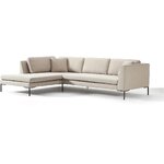 Large beige corner sofa (mom)