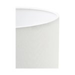 Brown-white table lamp (jascha)