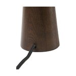 Brown-white table lamp (jascha)