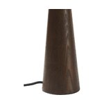 Brown-white table lamp (jascha)