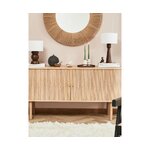 Brown-white table lamp (jascha)