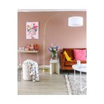 White-gold floor lamp (niels) intact